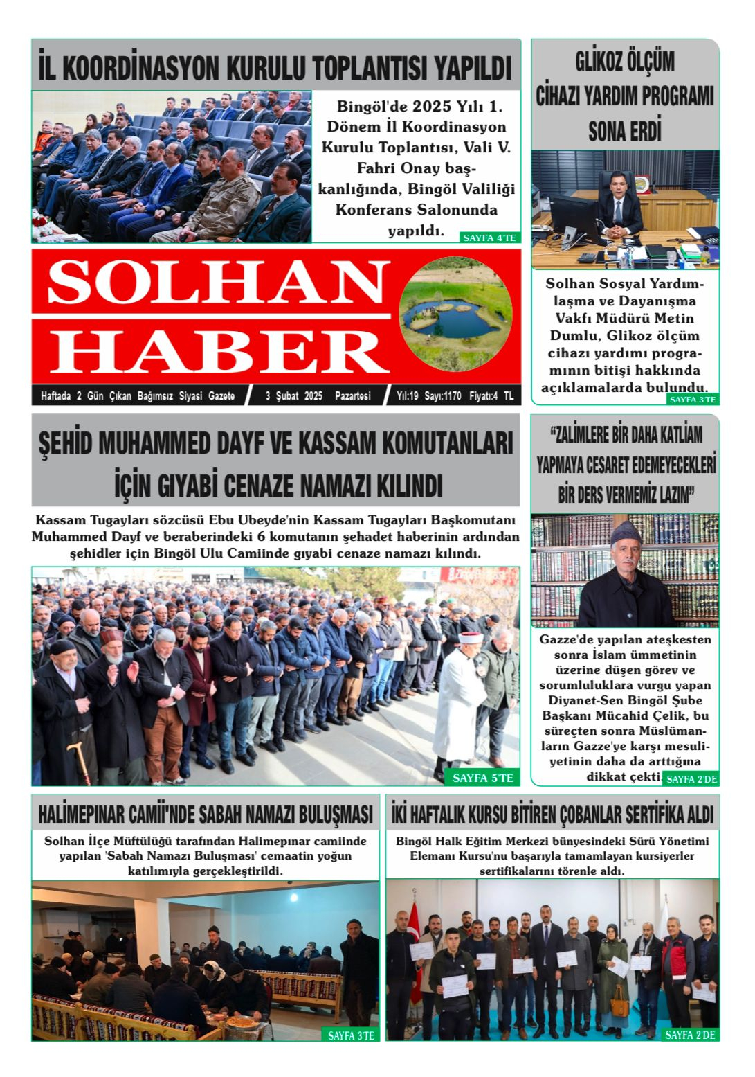 03,02,2025 Tarihli Gazetemiz