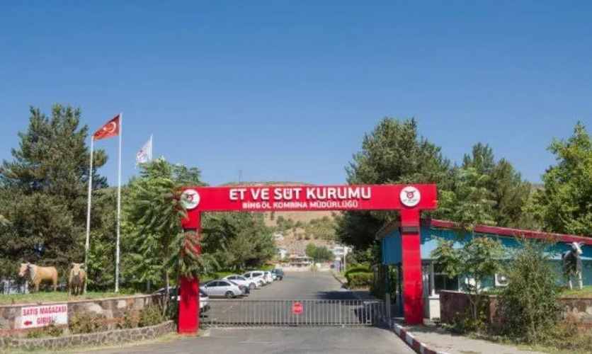 BİNGÖL ET VE SÜT KURUMU 2 DAİMİ İŞÇİ ALACAK 