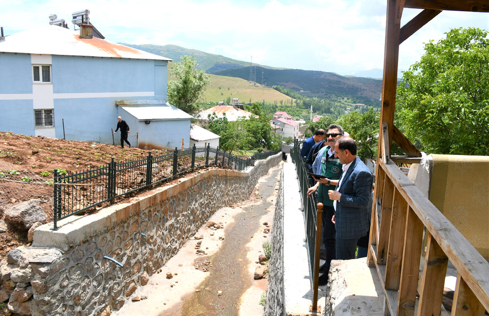 BÖLGE MÜDÜRÜ ŞAMCI, SOLHAN’DA İNCELEMELERDE BULUNDU