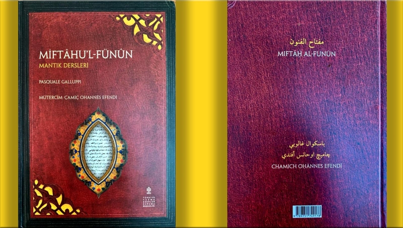 ‘MİFTÂHU’L-FÜNÛN’ ESERİ, OKUYUCUYA SUNULDU