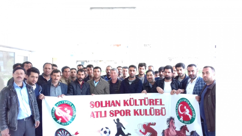 Solhan Atlı Spor Kulübü Kuruldu