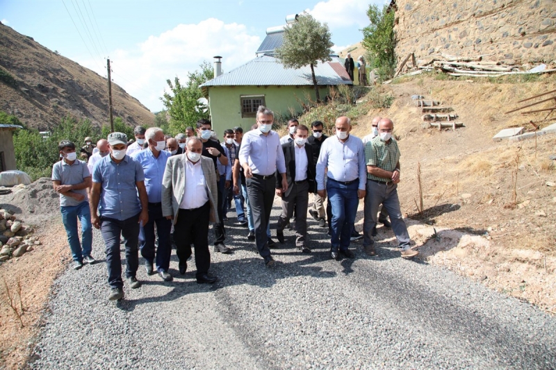 Vali Ekinci’den Sütlüce Köyüne Ziyaret 