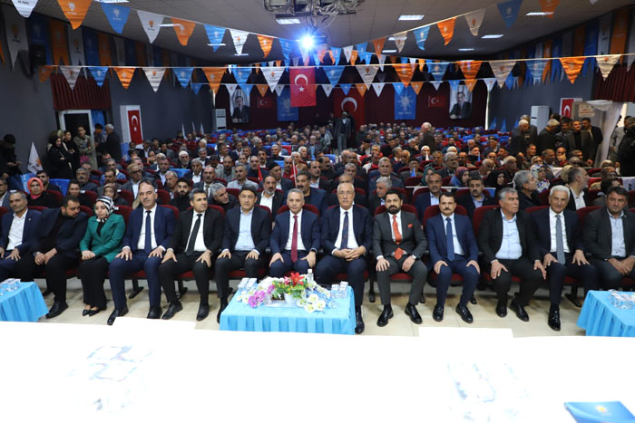 ATAŞ, AK PARTİ İLÇE BAŞKANI OLDU