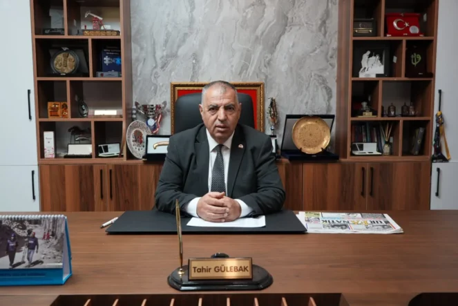 GÜLEBAK’TAN GAZETECİLERE YEŞİL PASAPORT TALEBİ