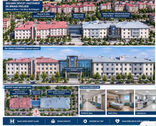 SAĞLIK-SEN SOLHAN’DAN HASTANE İÇİN EK BİNA VE KAPASİTE ARTIŞI ÇAĞRISI