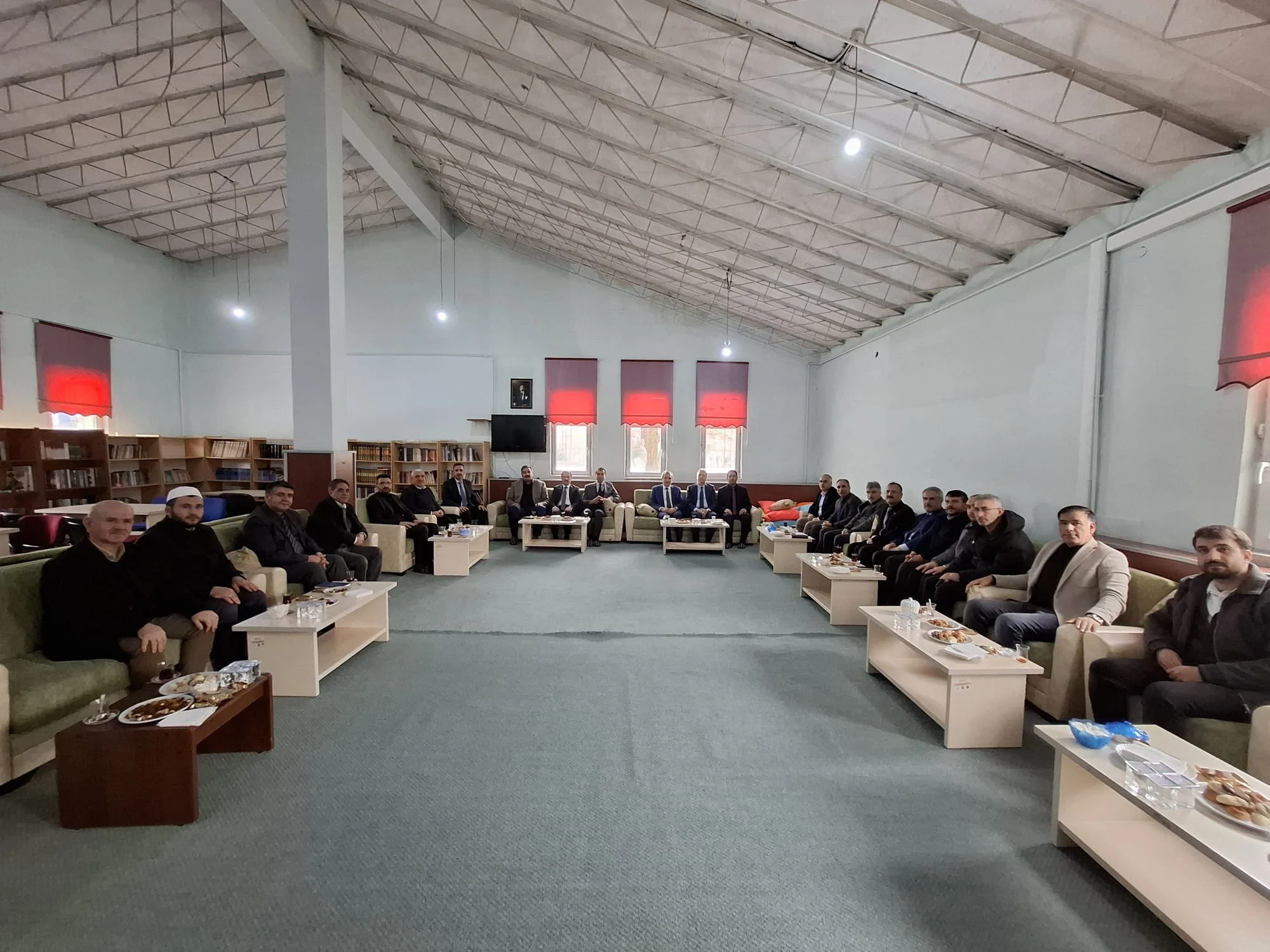 SOLHAN’DA EĞİTİME DESTEK KOORDİNASYON TOPLANTISI YAPILDI