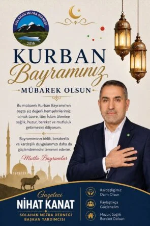 KURBAN BAYRAMI TEBRİK MESAJI
