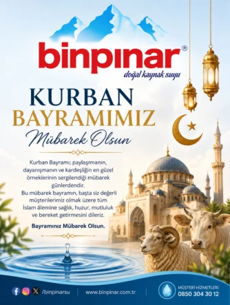 KURBAN BAYRAMI TEBRİK MESAJI