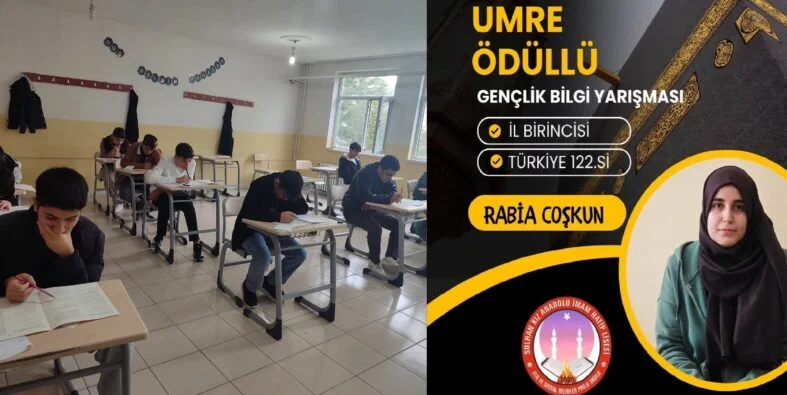 UMRE ÖDÜLLÜ YARIŞMADA SOLHAN RÜZGARI