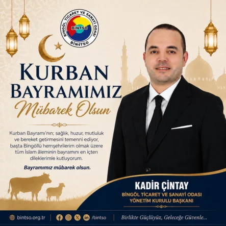 KURBAN BAYRAMI TEBRİK MESAJI
