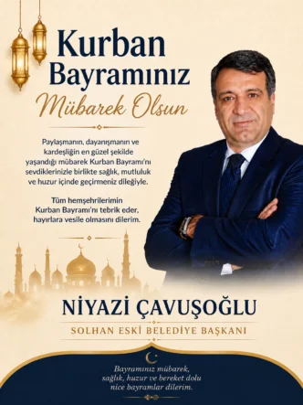 KURBAN BAYRAMI TEBRİK MESAJI
