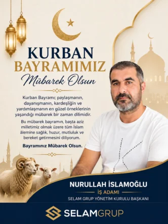 KURBAN BAYRAMI TEBRİK MESAJI