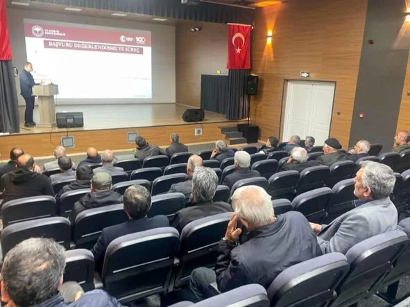 SOLHAN’DA ÜRETİCİLERE TARIMSAL DESTEK BİLGİLENDİRMESİ