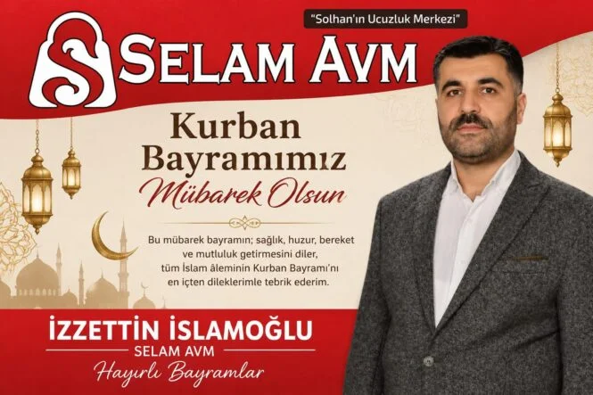 KURBAN BAYRAMI TEBRİK MESAJI
