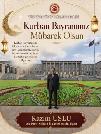 KURBAN BAYRAMI TEBRİK MESAJI