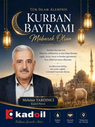 KURBAN BAYRAMI TEBRİK MESAJI