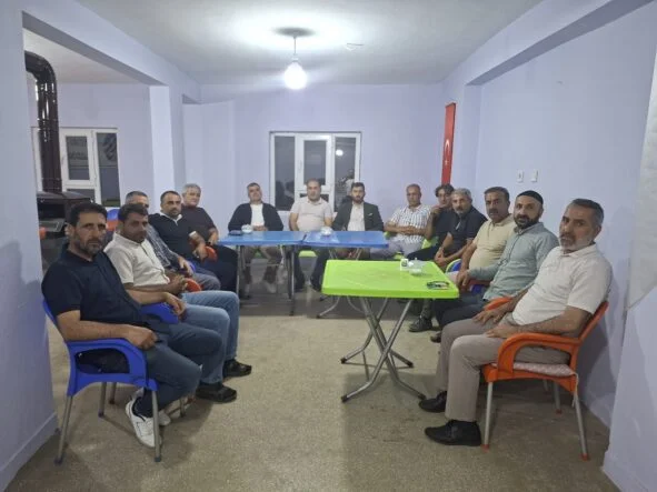 SOLAHAN MEZRA DERNEĞİ TOPLANTISINDA ÖNEMLİ KARARLAR ALINDI