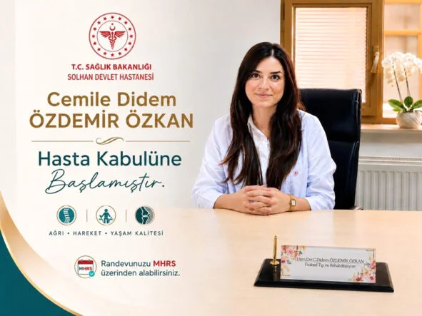 SOLHAN DEVLET HASTANESİNE YENİ UZMAN HEKİM ATANDI