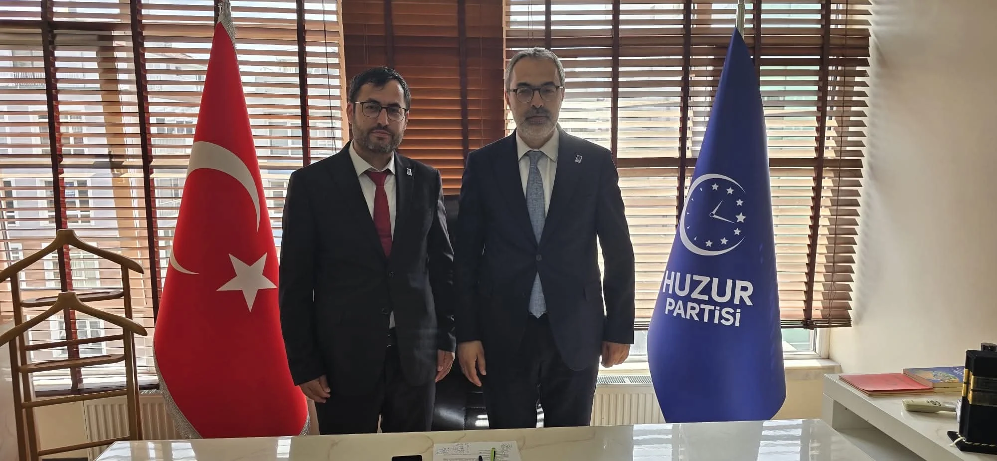 BİNGÖLLÜ İSMAİL YETER’E HUZUR PARTİSİ’NDE ÜST DÜZEY GÖREV
