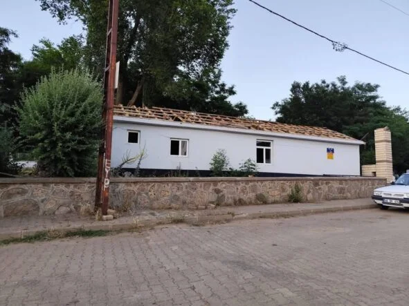 BAZMAN MEZARLIĞINDA HAYIRSEVER DESTEĞİ