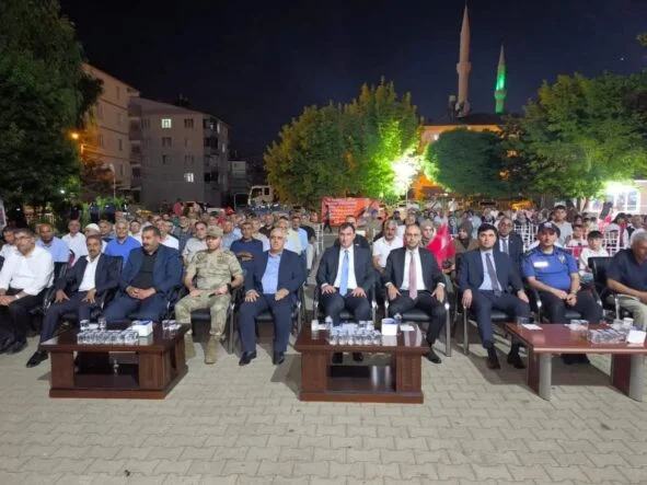 SOLHAN’DA 15 TEMMUZ ŞEHİTLERİ DUALARLA YÂD EDİLDİ