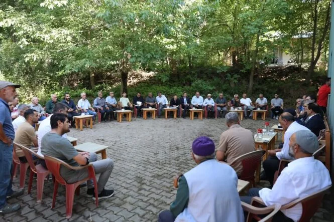 VALİ ÇELİK’TEN SOLHAN’A ZİYARET