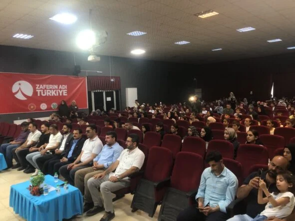 SOLHAN’DA TÜGVA YAZ OKULU COŞKULU BİR TÖRENLE SONA ERDİ