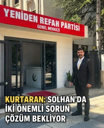 KURTARAN: SOLHAN’DA İKİ ÖNEMLİ SORUN ÇÖZÜM BEKLİYOR