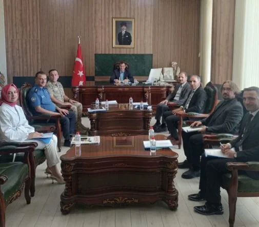 SOLHAN’DA OKULLARIN GÜVENLİĞİ İÇİN TEDBİRLER GÖRÜŞÜLDÜ