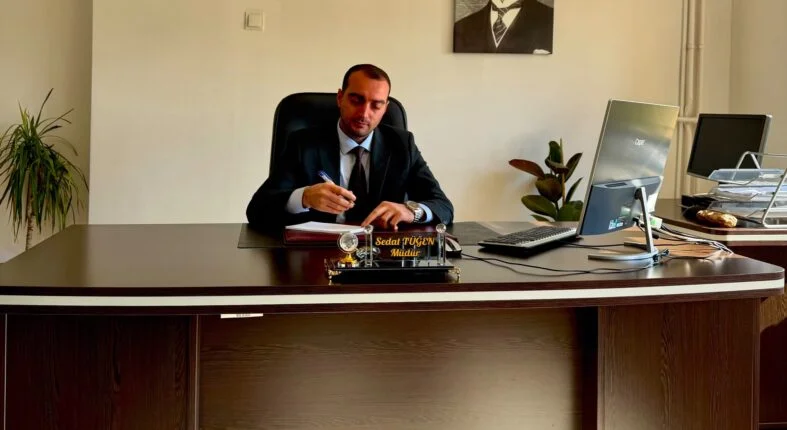 SOLHAN İLÇE TARIM MÜDÜRLÜĞÜNE SEDAT TÜGEN ATANDI